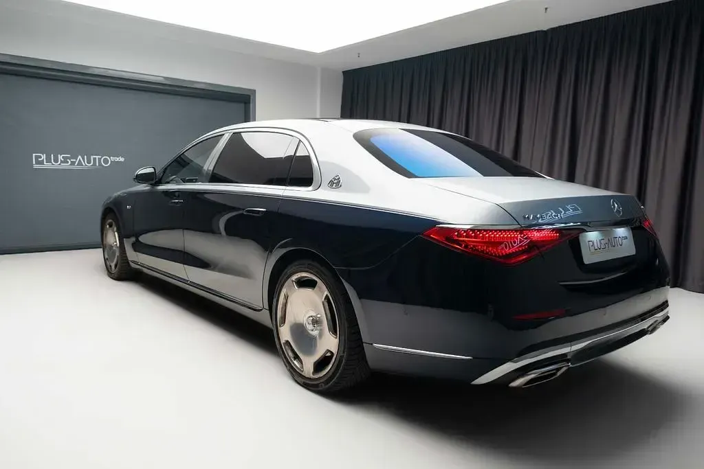 Gebraucht Mercedes S680 Maybach 612 PS (450 kW) 2023 Blau Limousine