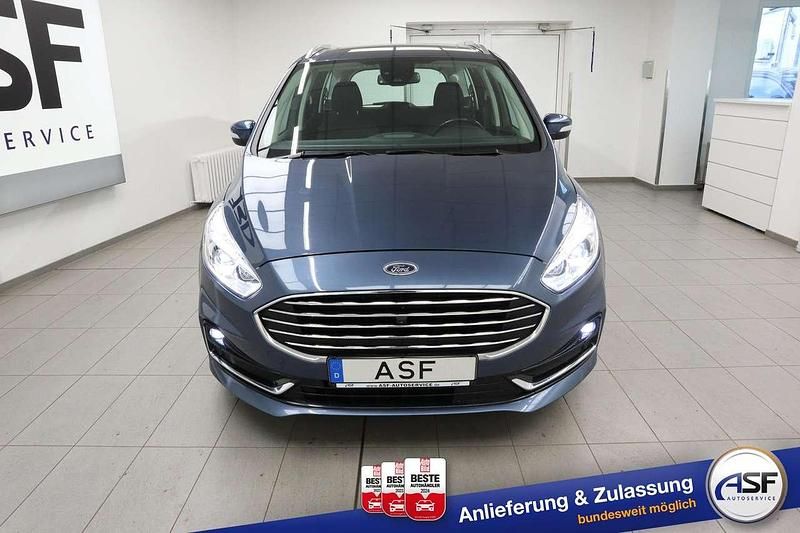 Gebraucht Ford Galaxy Titanium 190 PS (139 kW) 2021 Blau Van / Kleinbus