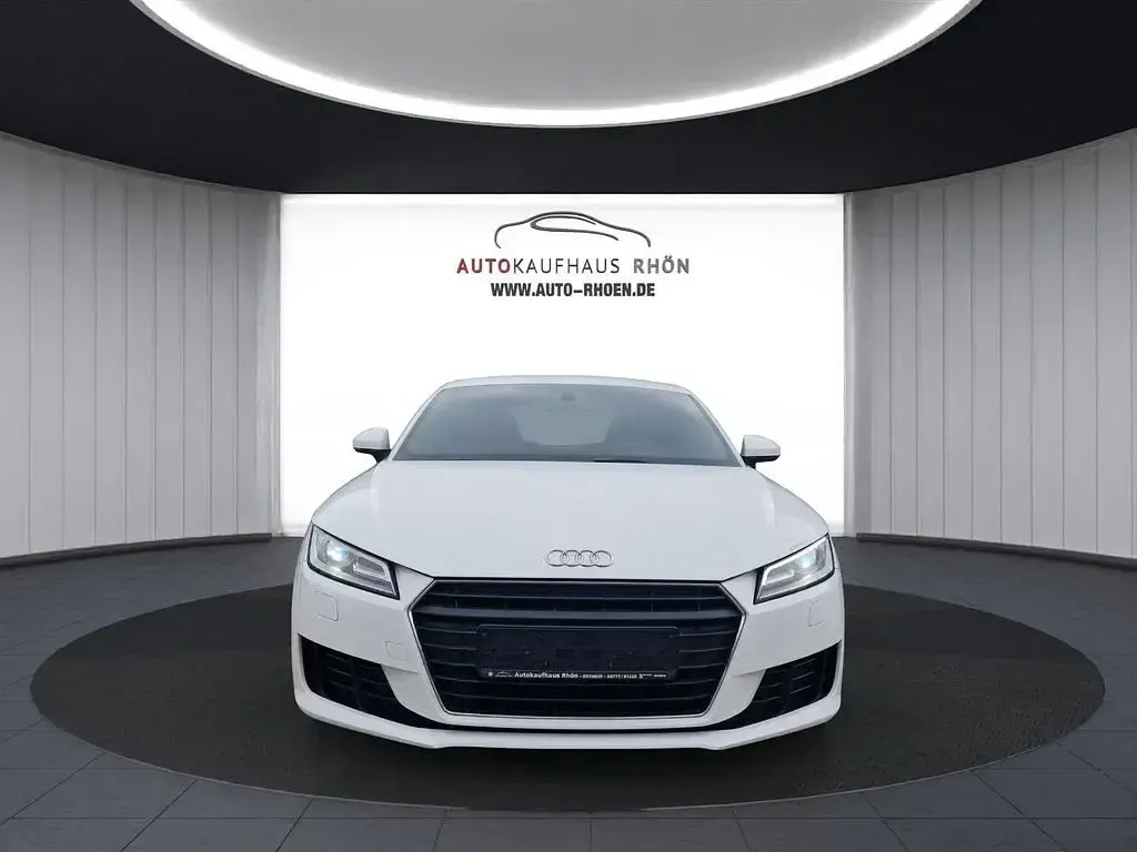 Gebraucht Audi TT Sport 184 PS (135 kW) 2017 Gletscherweiß metallic Coupé