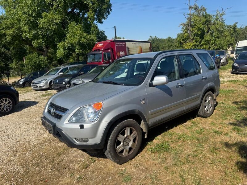 Silber Gebraucht 2004 Honda CR-V ES SUV | 2.890 € (Guter Preis) - Bild 1/4
