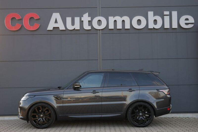 Grau Gebraucht 2021 Land Rover Range Rover Sport HSE Dynamic SUV | 49.980 € (Superpreis) - Bild 1/4