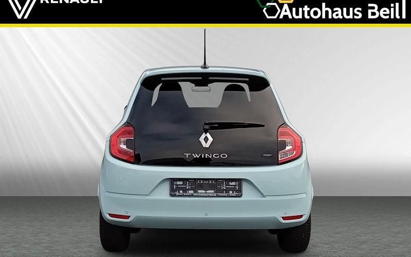 Gebraucht Renault Twingo Techno 60 kW (82 PS) 2023 Bleu dragee Kleinwagen