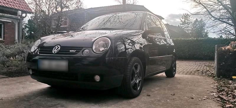 Gebraucht VW Lupo 101 PS (74 kW) 2003 Schwarz Kleinwagen