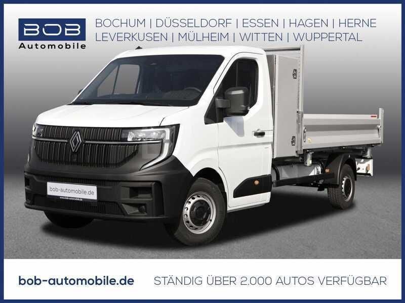 Mineralweiß (weiß) Neu 2025 Renault Master Van | 46.480 € - Bild 1/3