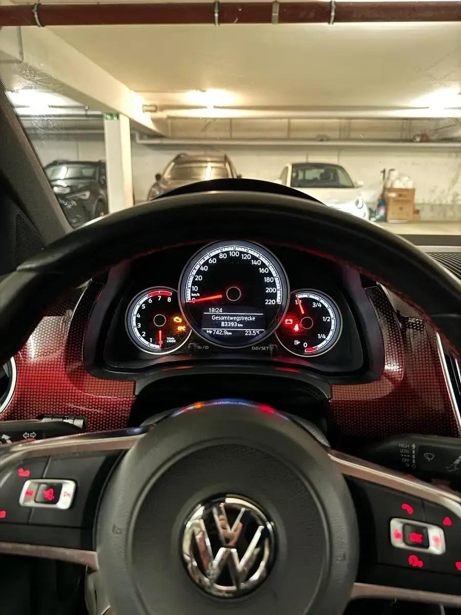 Gebraucht VW up! GTI 116 PS (85 kW) 2018 Weiß Kleinwagen