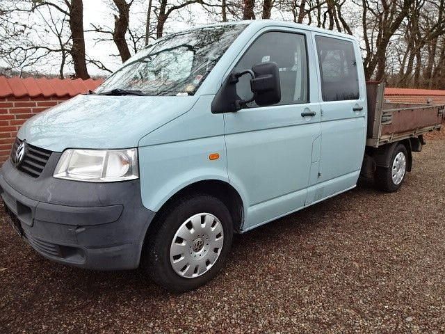 Blau Gebraucht 2006 VW Transporter Van | 4.200 € (Superpreis) - Bild 1/4