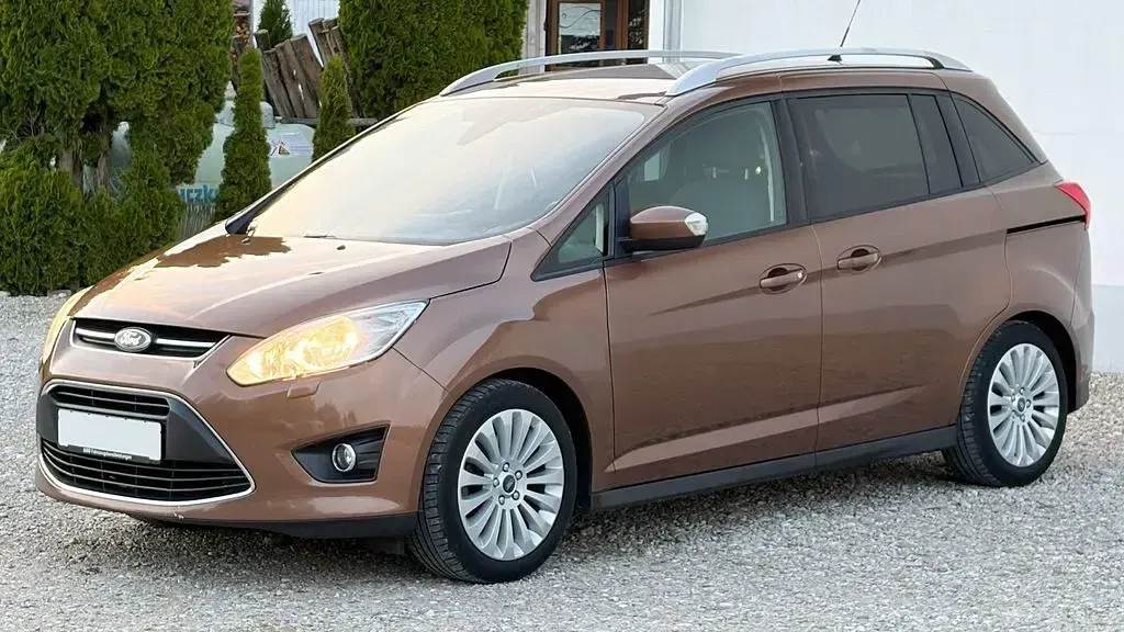 Gebraucht Ford Grand C-Max Business Edition 116 PS (85 kW) 2014 Braun Van / Kleinbus