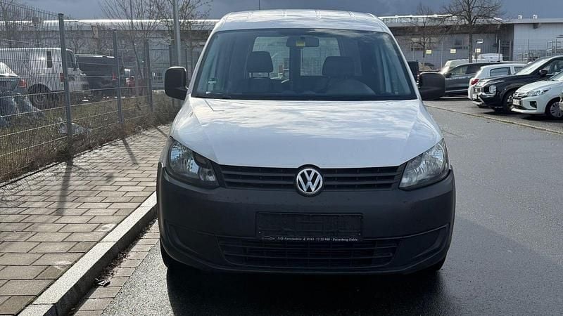 Gebraucht VW Caddy 75 PS (55 kW) 2014 Weiß Van / Kleinbus