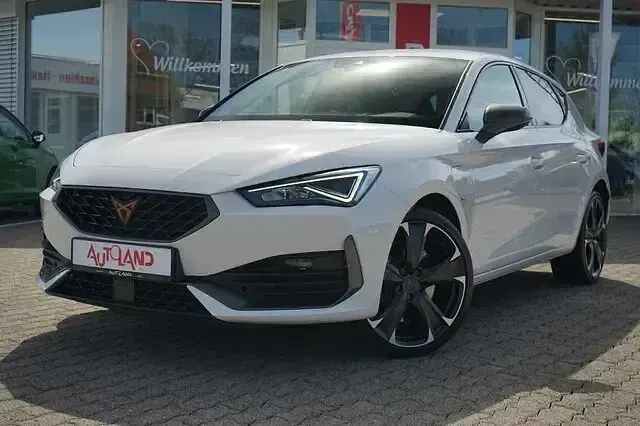 Second-hand Cupra Leon VZ 245 CP (180 kW) 2021 Alb Berlinǎ