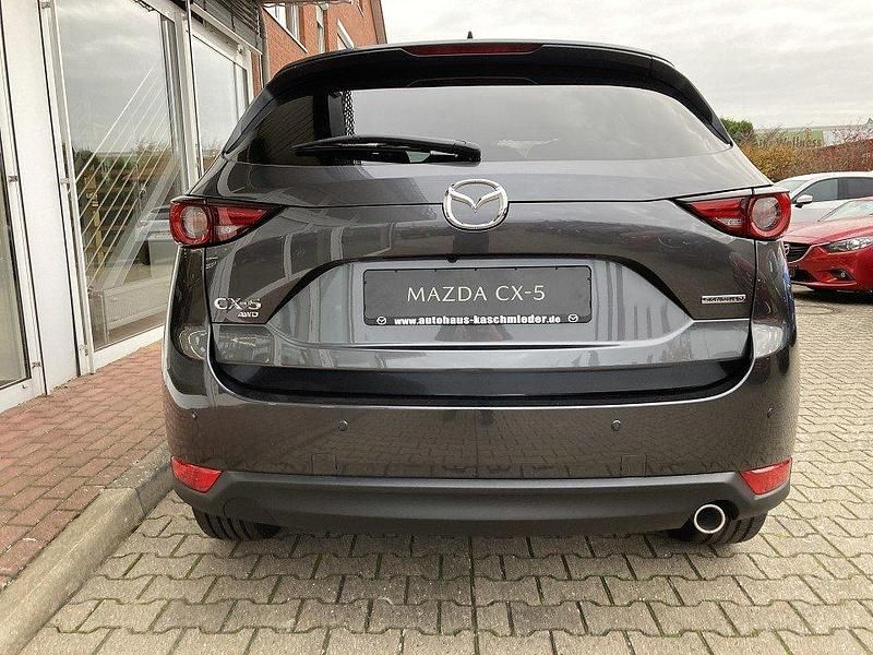 Gebraucht Mazda CX-5 184 PS (135 kW) 2020 Grau SUV