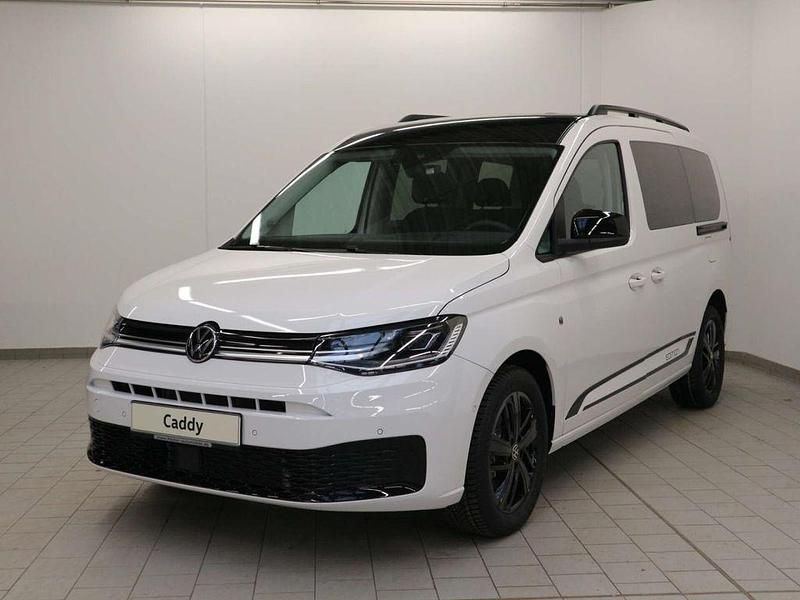 Gebraucht VW Caddy Maxi Edition 122 PS (89 kW) 2025 Weiß Van / Kleinbus