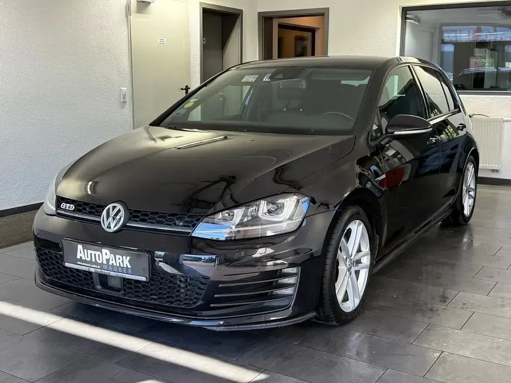 Gebraucht VW Golf VII GTD 184 PS (135 kW) 2015 Other Limousine