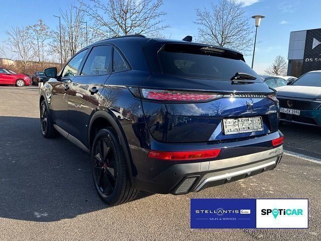 Gebraucht DS Automobiles DS7 Crossback Performance Line Plus 131 PS (96 kW) 2023 Blau SUV