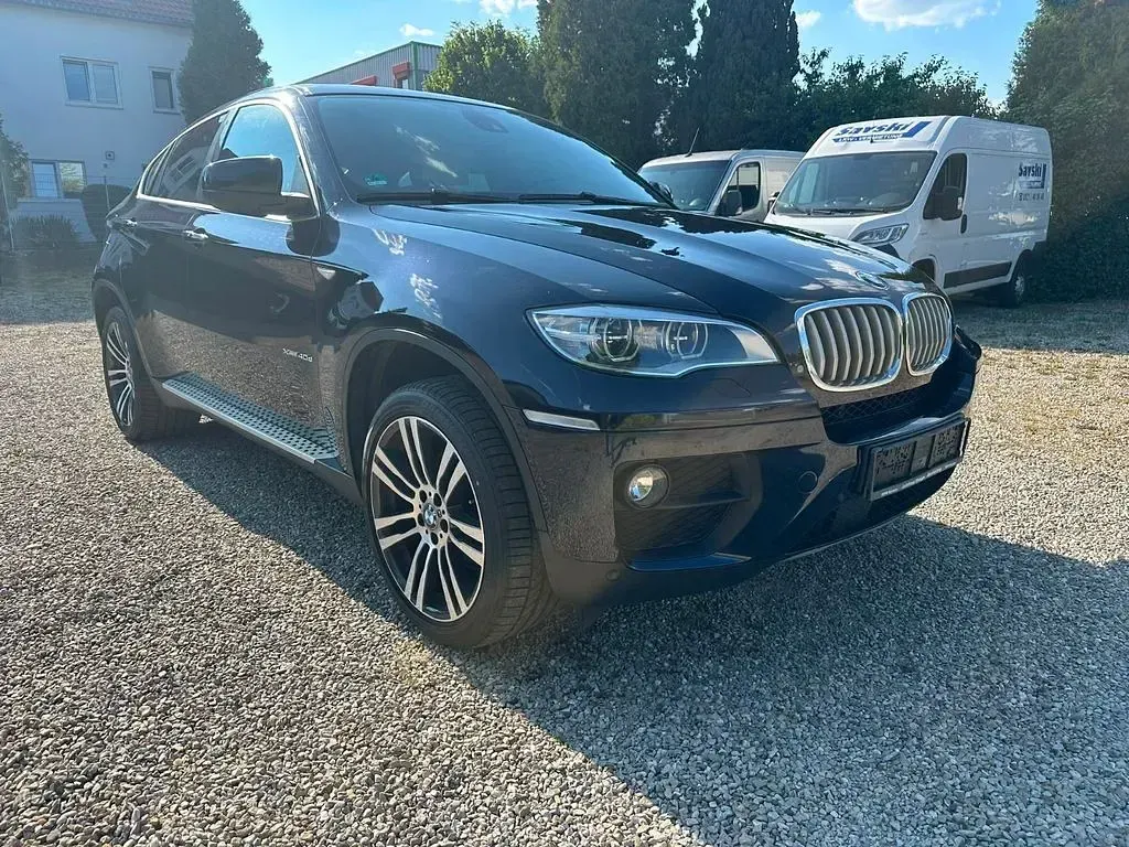 Gebraucht BMW X6 M Sport 306 PS (225 kW) 2012 Schwarz SUV