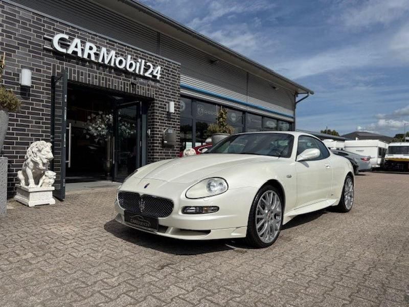 Gebraucht Maserati GranSport 401 PS (294 kW) 2005 Grau (metallic) Coupé