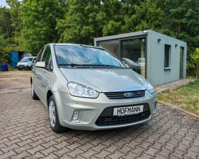 Silber Gebraucht 2009 Ford C-MAX Titanium Van / Kleinbus | 1.690 € (Superpreis) - Bild 1/4