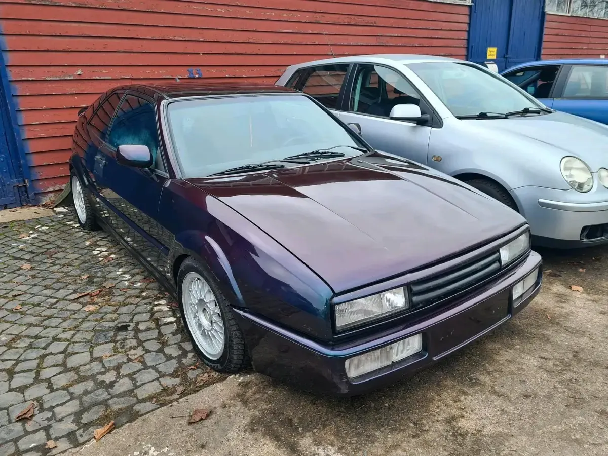 Brugt VW Corrado 160 HK (117 kW) 1991 Lilla Coupe