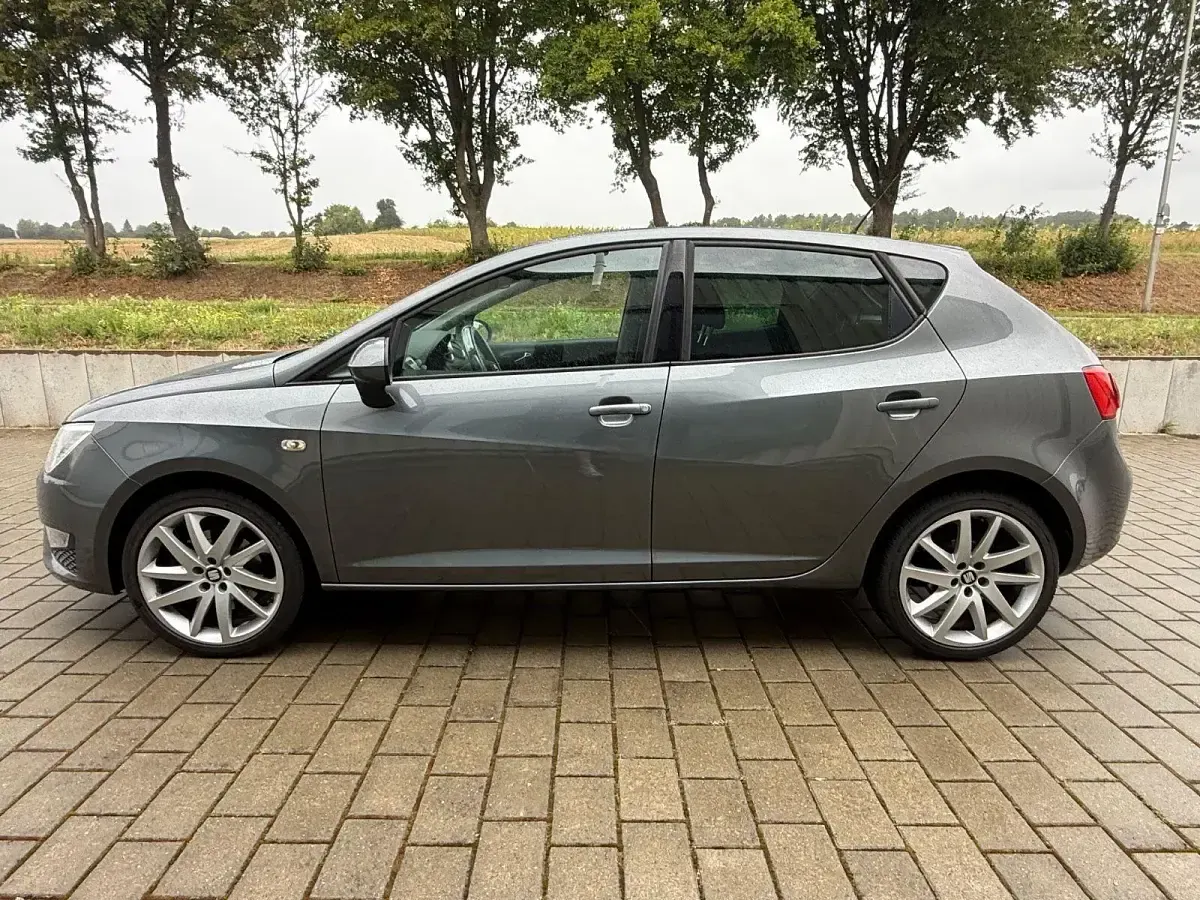 Gebraucht Seat Ibiza FR 110 PS (80 kW) 2017 Grau Kleinwagen