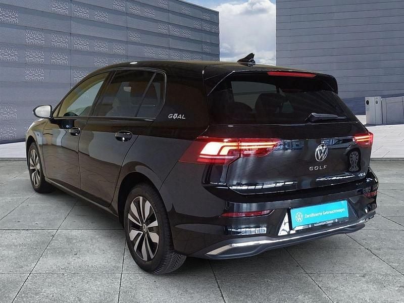 Neu VW Golf VIII Goal 116 PS (85 kW) 2025 Schwarz Limousine