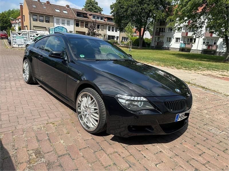 Schwarz Gebraucht 2010 BMW 635 M Sport Coupé | 12.900 € (Guter Preis) - Bild 1/4