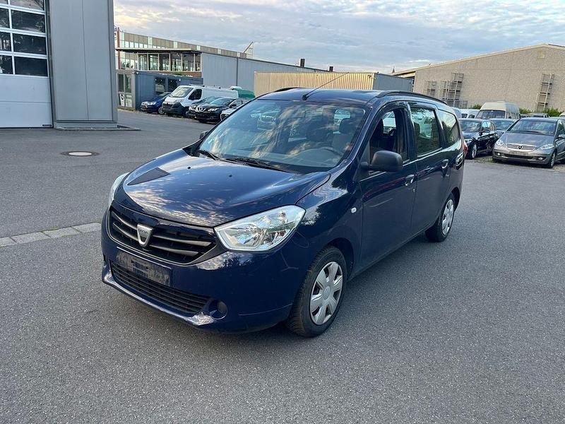 Blau Gebraucht 2012 Dacia Lodgy Basis Van / Kleinbus | 3.500 € (Superpreis) - Bild 1/4