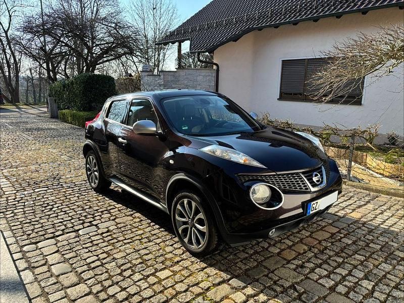 Gebraucht Nissan Juke Tekna 117 PS (86 kW) 2012 Schwarz SUV
