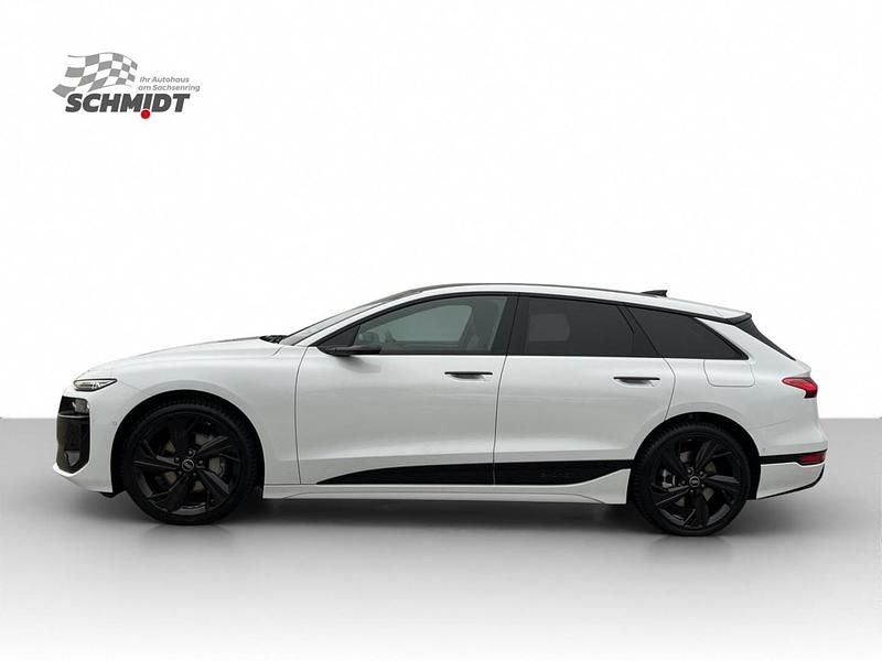 Gebraucht Audi A6 e-tron S-Line 269 kW (367 PS) 2025 Gletscherweiß metallic Kombi