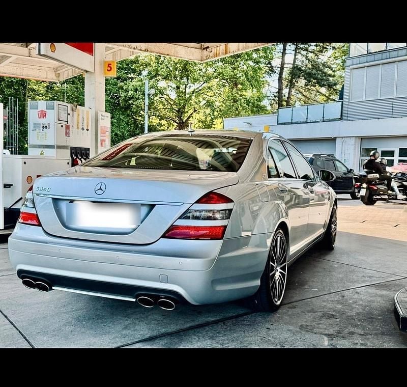 Gebraucht Mercedes S350 272 PS (200 kW) 2006 Silber Limousine