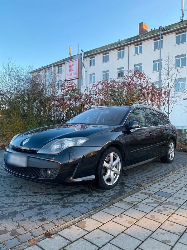 Gebraucht Renault Laguna III GT 173 PS (127 kW) 2008 Schwarz Kombi
