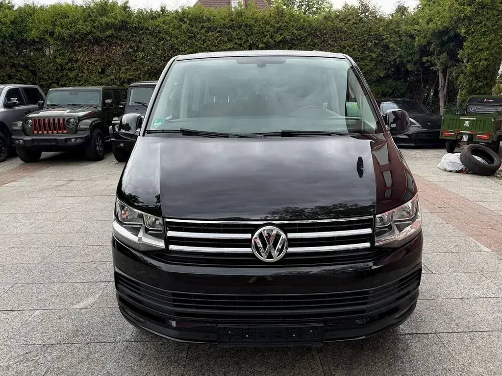 Gebraucht VW Multivan 204 PS (150 kW) 2018 Schwarz Van / Kleinbus