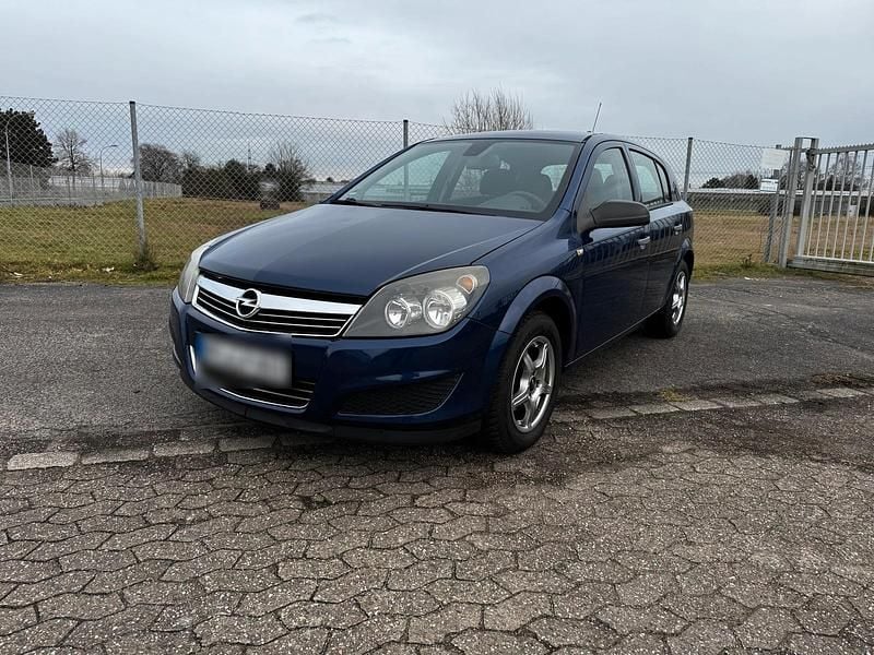 Gebraucht Opel Astra 90 PS (66 kW) 2009 Blau Limousine