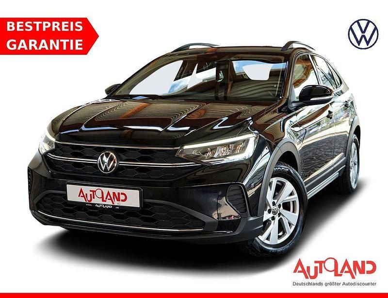 Schwarz Gebraucht 2023 VW Taigo SUV | 19.490 € - Bild 1/4
