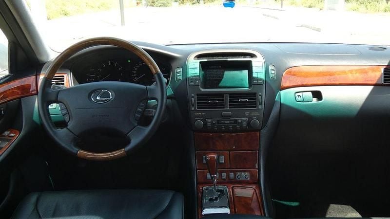 Gebraucht Lexus LS430 281 PS (206 kW) 2003 Silber Limousine