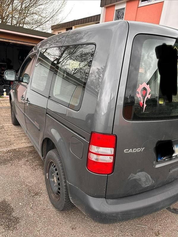 Gebraucht VW Caddy Trendline 105 PS (77 kW) 2011 Grau Van / Kleinbus