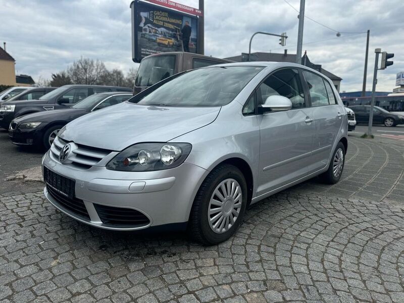 Silber Gebraucht 2005 VW Golf Plus Cross Comfortline Van / Kleinbus | 2.750 € (Superpreis) - Bild 1/4