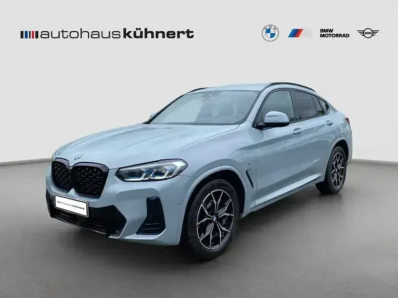 Gebraucht BMW X4 M Sport 245 PS (180 kW) 2023 Grau SUV