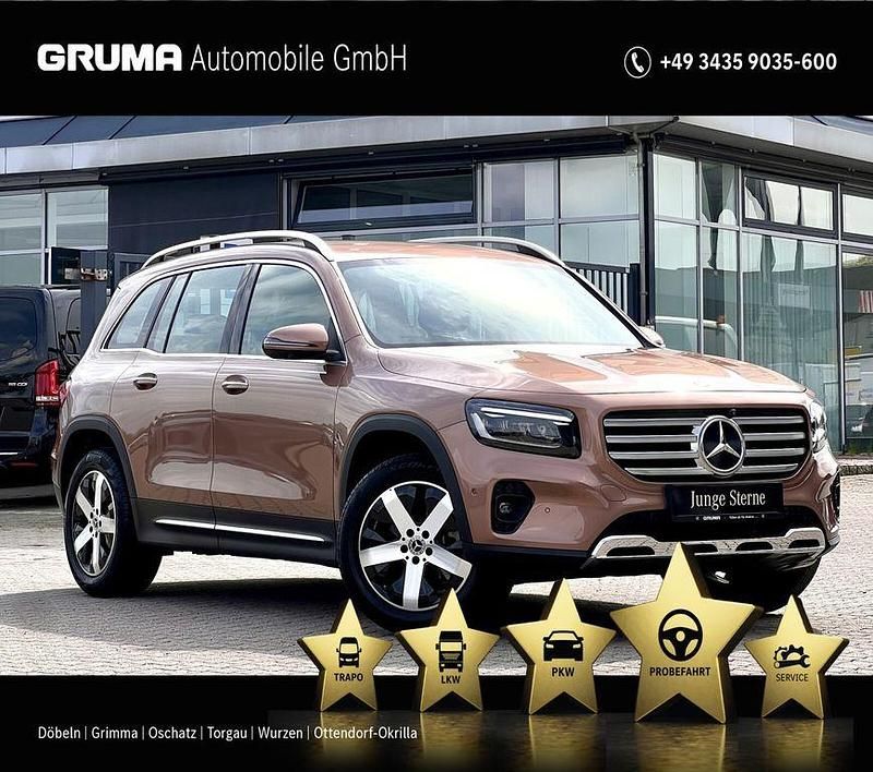 Roségold Gebraucht 2024 Mercedes GLB220 Advanced Plus SUV | 44.990 € - Bild 1/4
