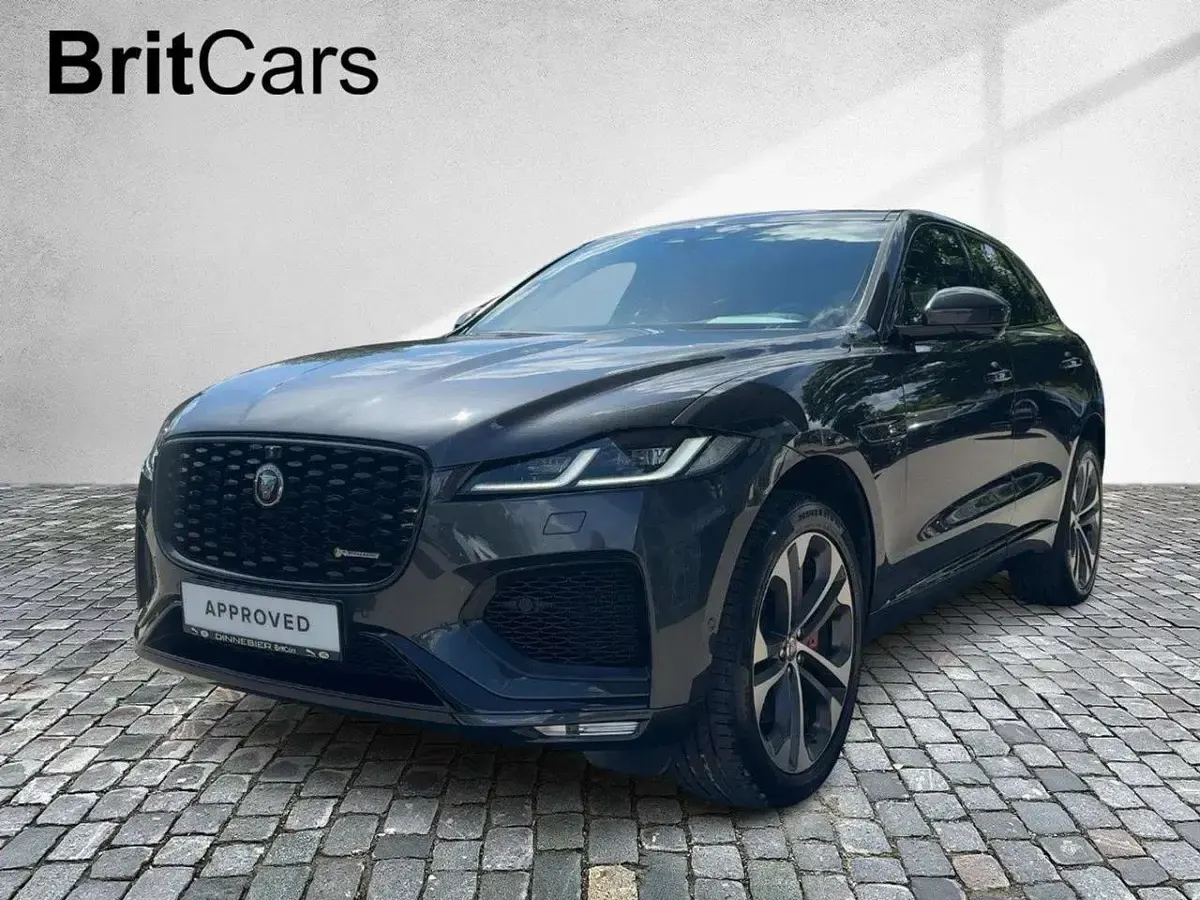 Gebraucht Jaguar F-Pace R-Dynamic 400 PS (294 kW) 2021 Grau (metallic) SUV