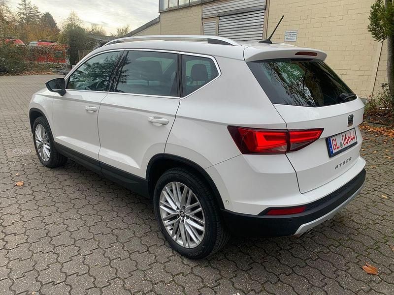 Gebraucht Seat Ateca 4Drive 190 PS (139 kW) 2017 Weiß SUV