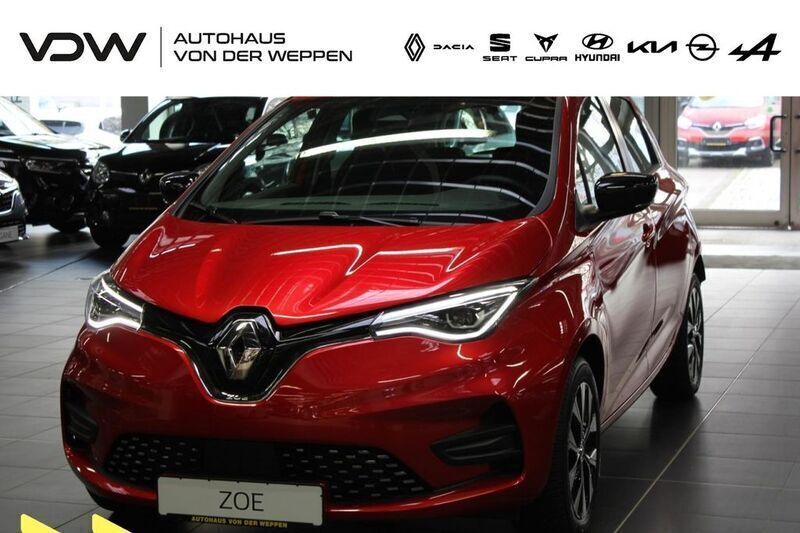 Rot Gebraucht 2024 Renault Zoe Evolution Kleinwagen | 21.480 € (Fairer Preis) - Bild 1/4