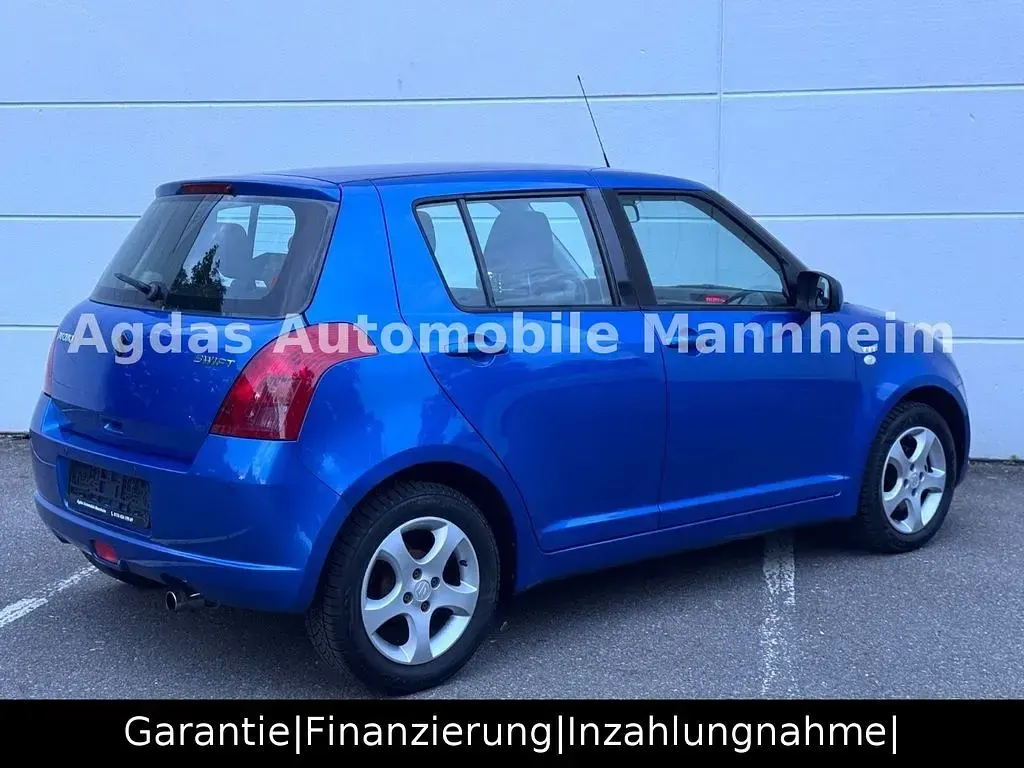 Gebraucht Suzuki Swift Comfort 102 PS (75 kW) 2006 Blau Kleinwagen