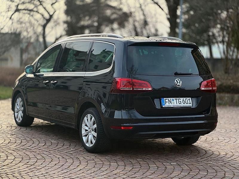 Gebraucht VW Sharan Highline 184 PS (135 kW) 2016 Schwarz Van / Kleinbus