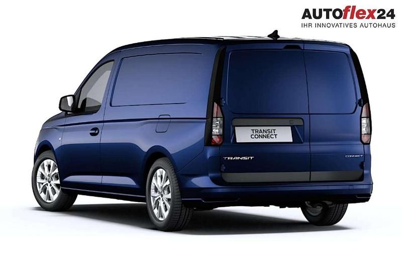 Neu Ford Transit Connect Limited 122 PS (89 kW) 2026 Midnight blue metallic Van / Kleinbus