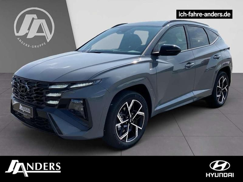 Grau Neu 2025 Hyundai Tucson N Line SUV | 45.449 € (Teuer) - Bild 1/3