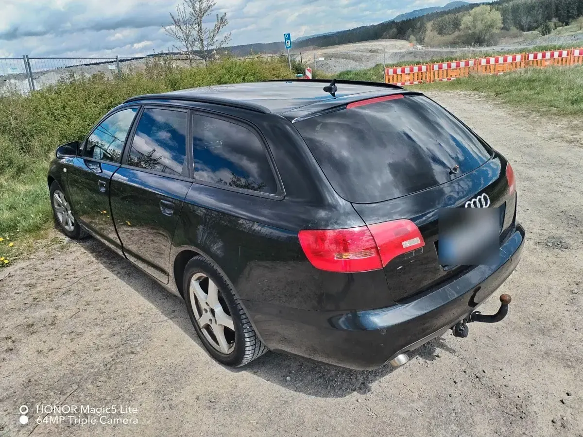 Gebraucht Audi A6 Ambiente 224 PS (164 kW) 2006 Schwarz Kombi