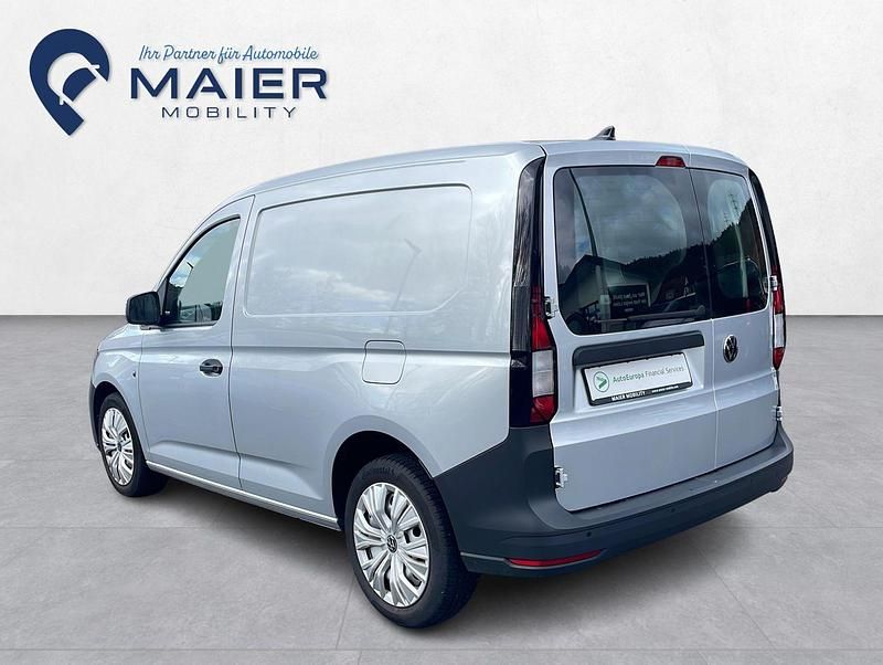 Gebraucht VW Caddy 75 PS (55 kW) 2021 Silber Van / Kleinbus