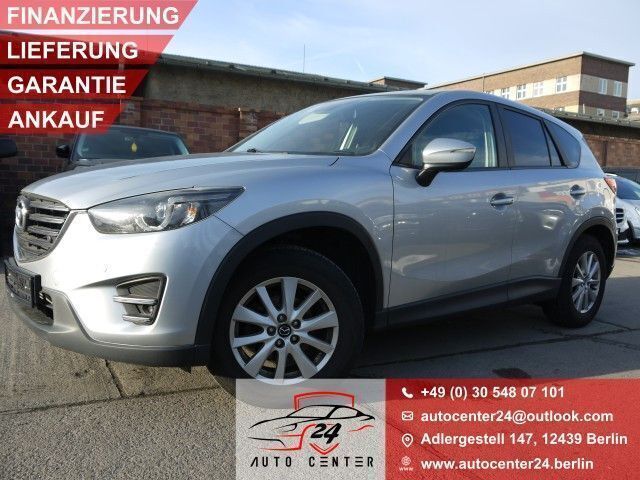 Silber Gebraucht 2015 Mazda CX-5 Exclusive-Line SUV | 12.999 € (Fairer Preis) - Bild 1/4