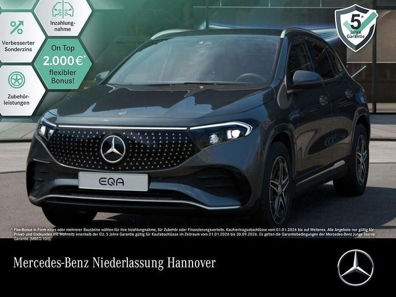 Grau Gebraucht 2024 Mercedes EQA350 AMG SUV | 35.590 € (Superpreis) - Bild 1/3