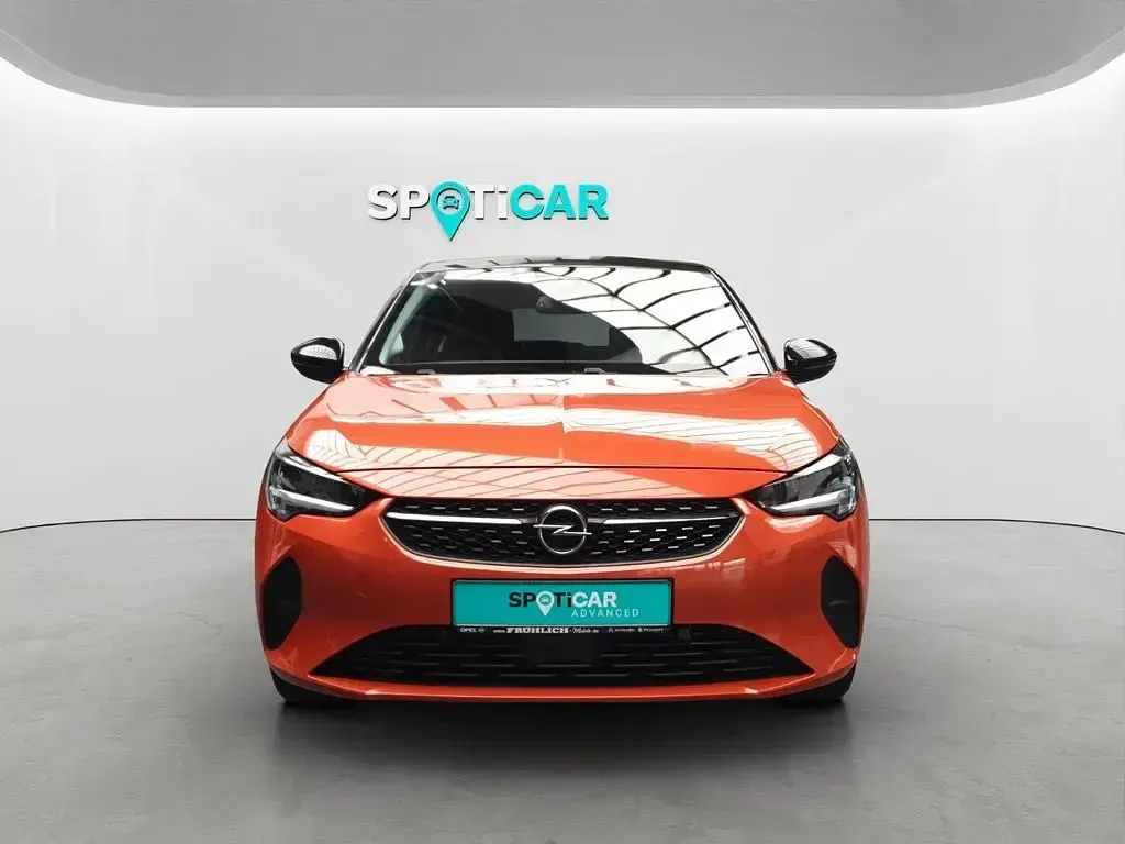 Gebraucht Opel Corsa-e Elegance 100 kW (136 PS) 2022 Orange Kleinwagen
