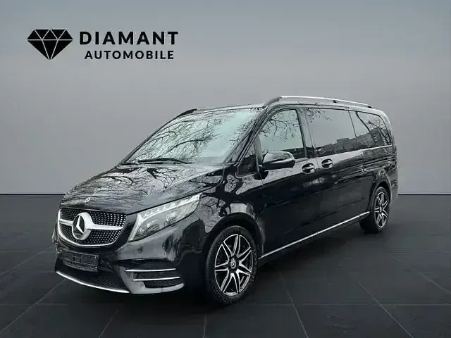 Gebraucht Mercedes V300 AMG 237 PS (174 kW) 2023 Schwarz Van / Kleinbus